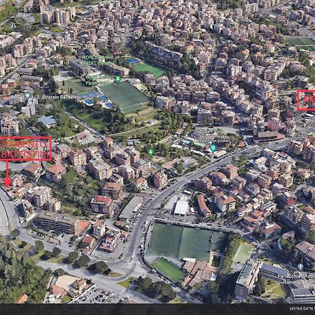 Comodo Loft Vicino La Metro Battistini Con Garage Rom Eksteriør billede