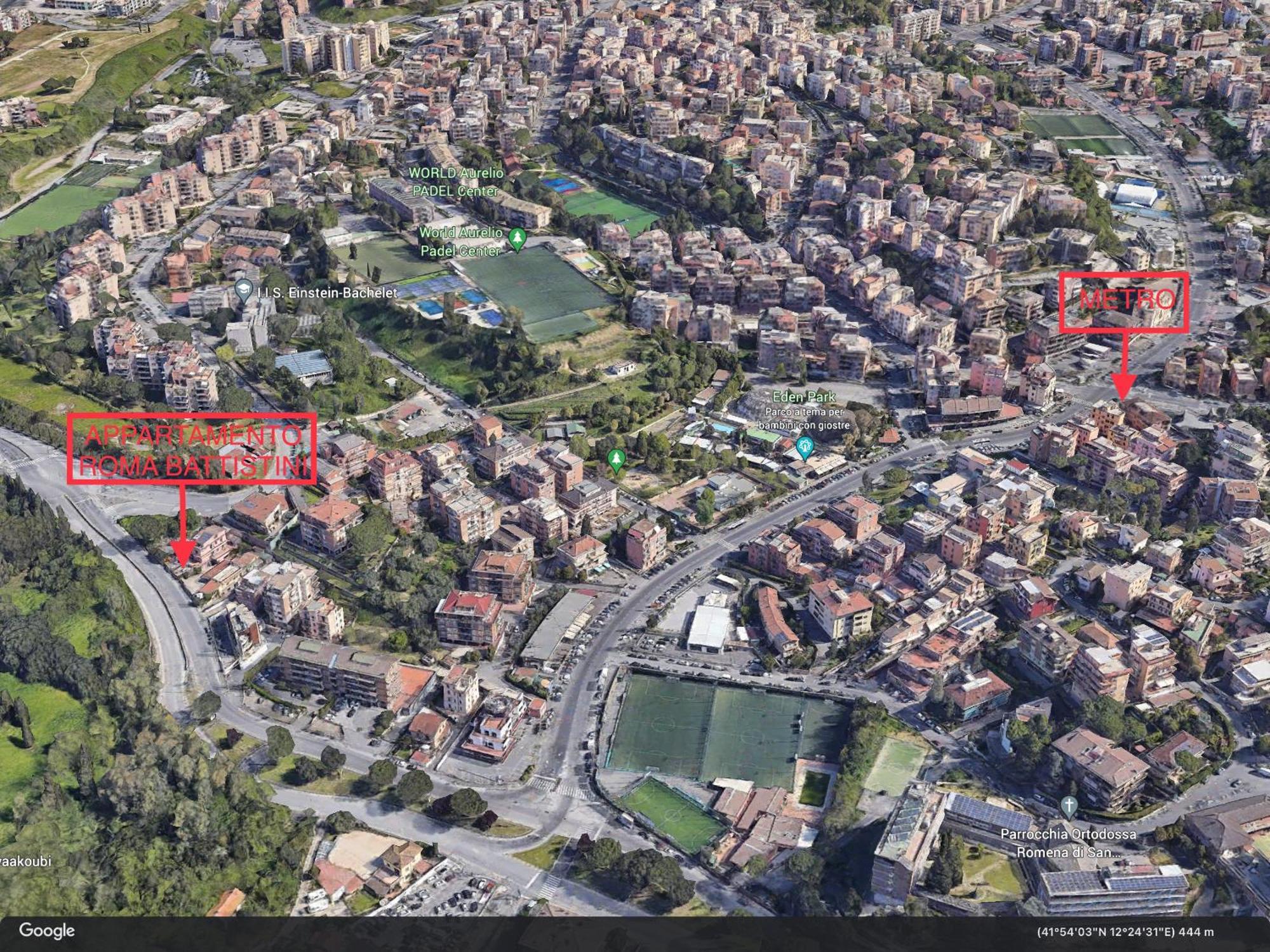 Comodo Loft Vicino La Metro Battistini Con Garage Rom Eksteriør billede