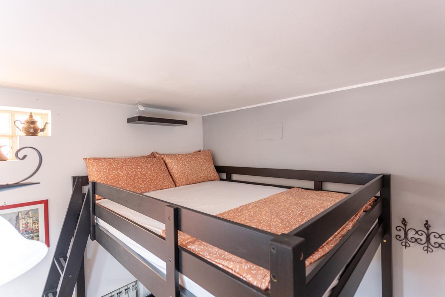 Comodo Loft Vicino La Metro Battistini Con Garage Rom Eksteriør billede
