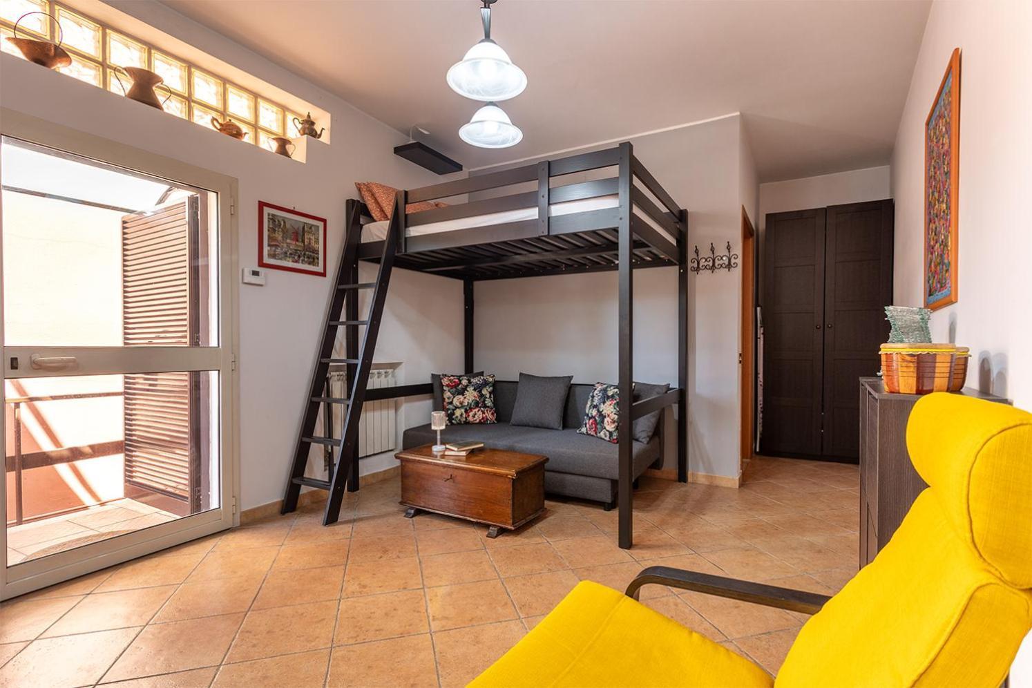 Comodo Loft Vicino La Metro Battistini Con Garage Rom Eksteriør billede
